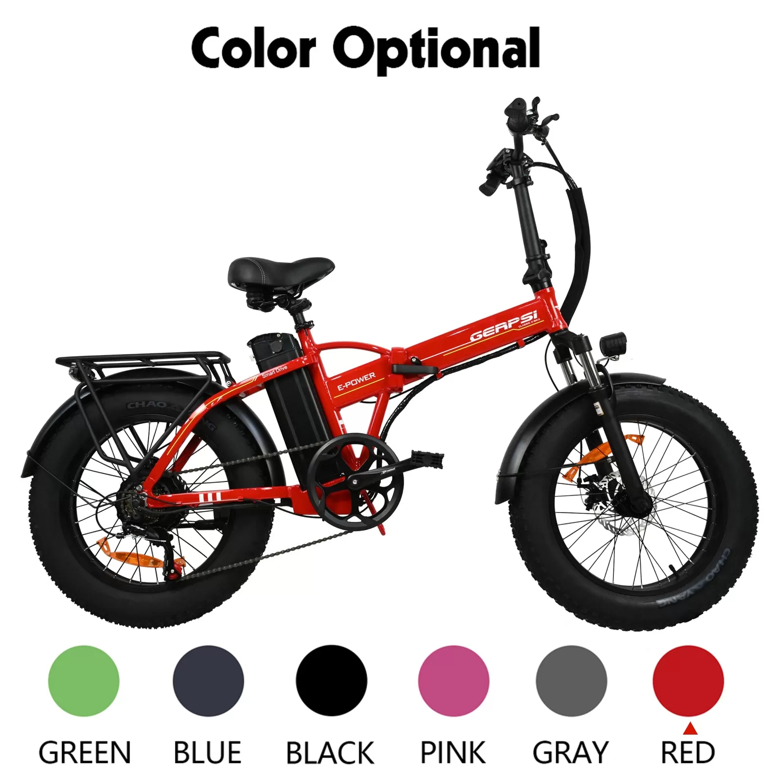 E-BIKE DZ2002 48V 13Ah 500W Performance Motor