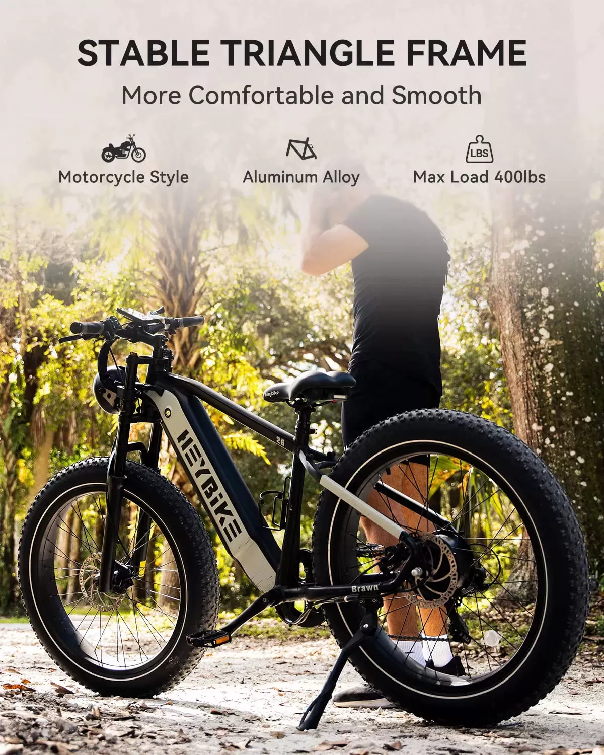 🔥Clearance Sale🔥 Outdoor Electric Bike 48V 18Ah Removable Battery Ebike with 750W Motor, 28MPH Max Speed, Hydraulic Front Fork 26
