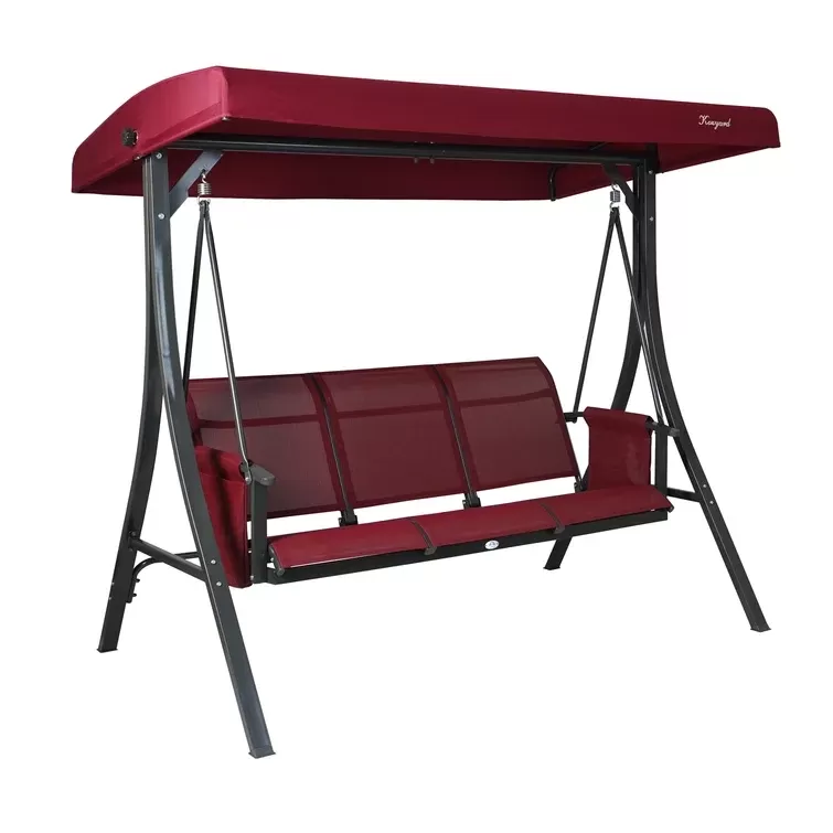 Otteridge Patio Porch Swing with Stand