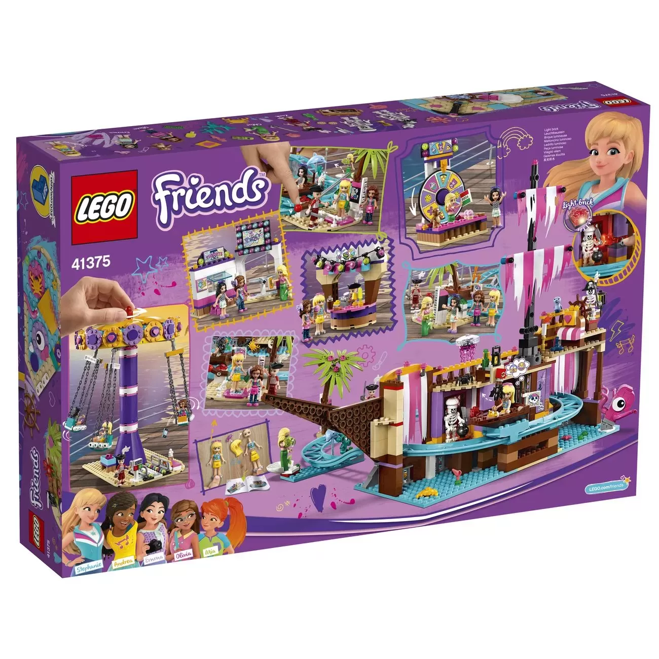 41375 FRIENDS HEARTLAKE CITY AMUSEMENT PIER