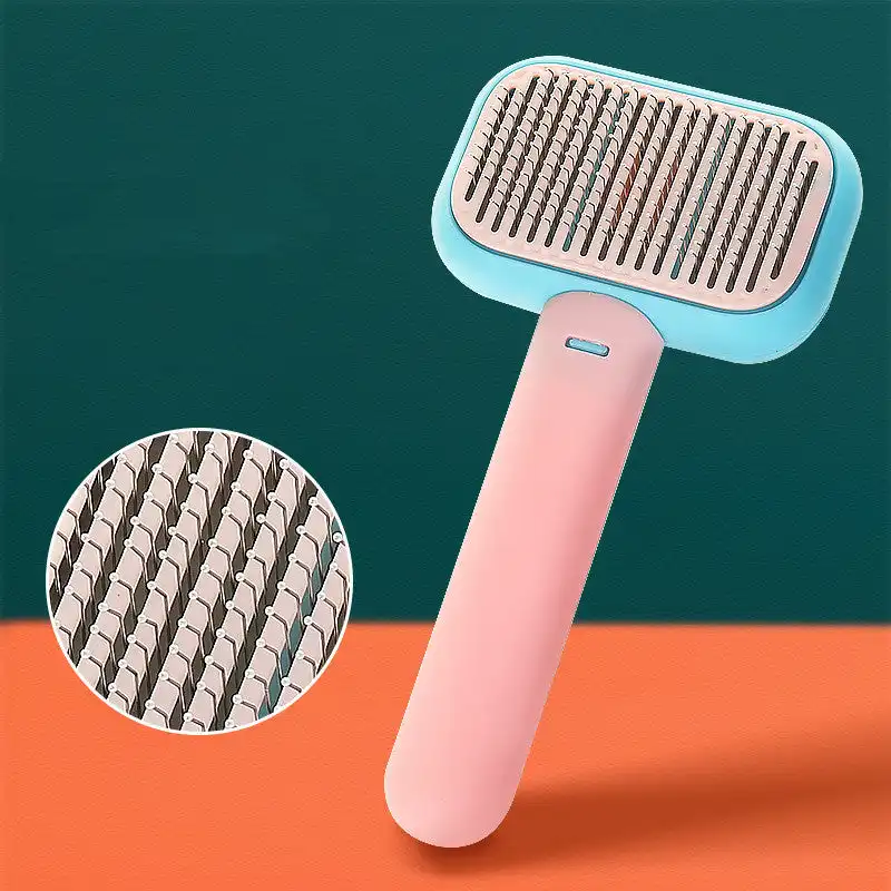 Pet Open-Knot Hair Brush Massage Comb