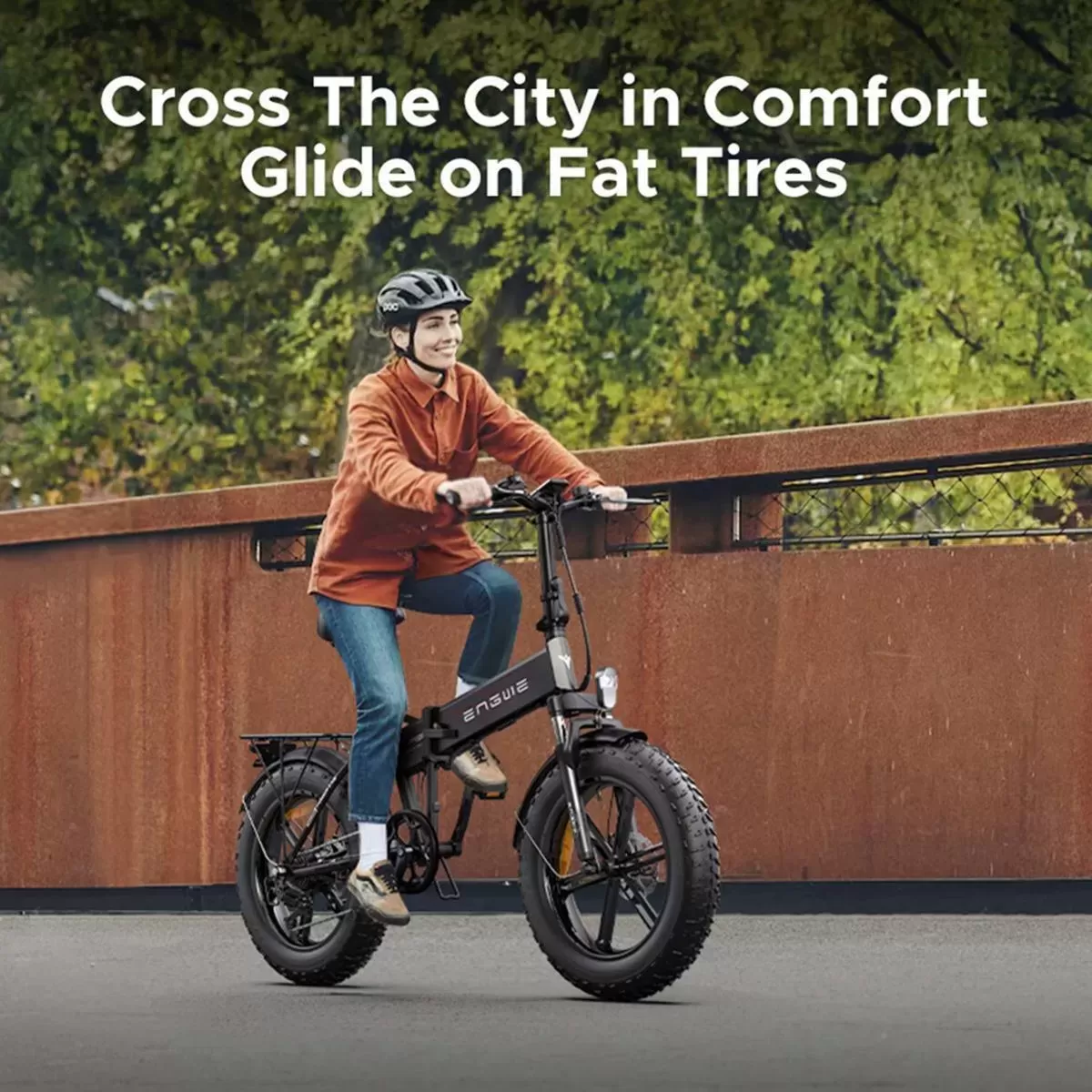 💝HSN-Last Day For Clearance-BUY 2 SAVE 35%!Engwe by Z-Edge 750-Watt Folding E-Bike w/Pedal