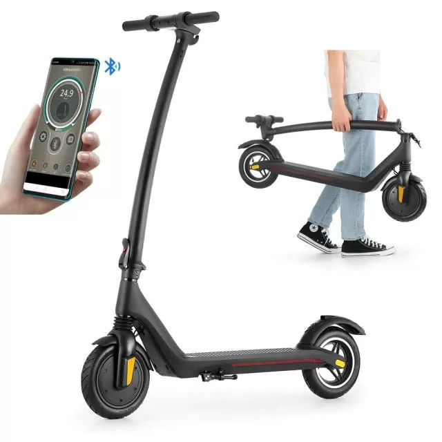 EXCLUSIVE 2023 Motorized Foldable Electric Commuter Scooter