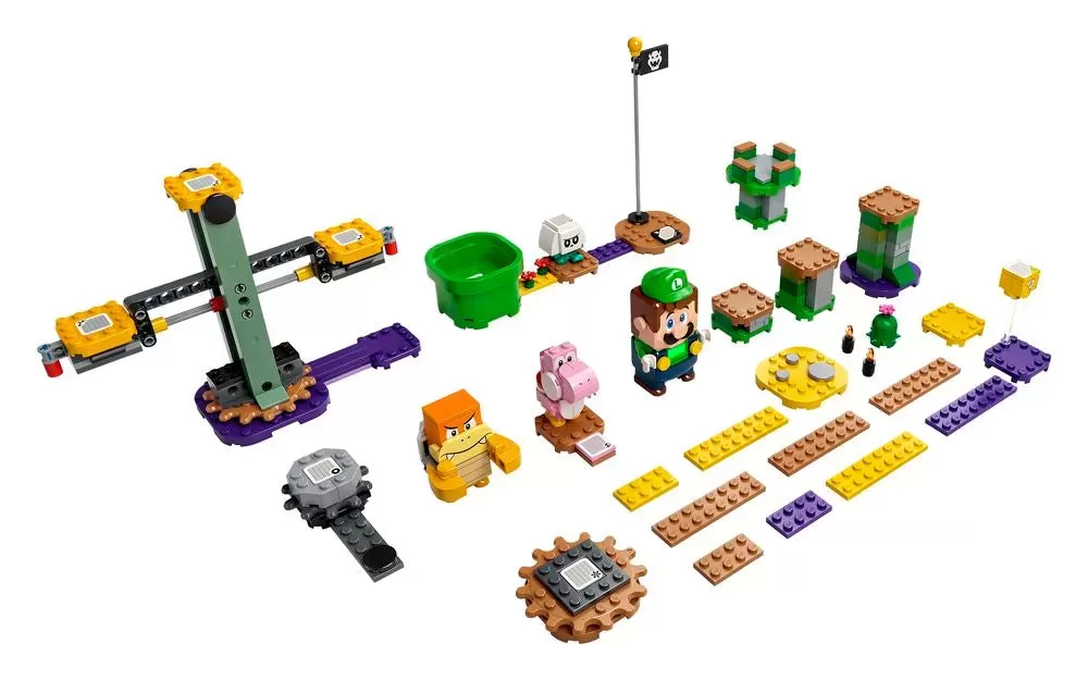 71387 SUPER MARIO ADVENTURES WITH LUIGI STARTER COURSE