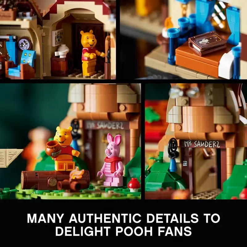 21326  IDEAS WINNIE THE POOH