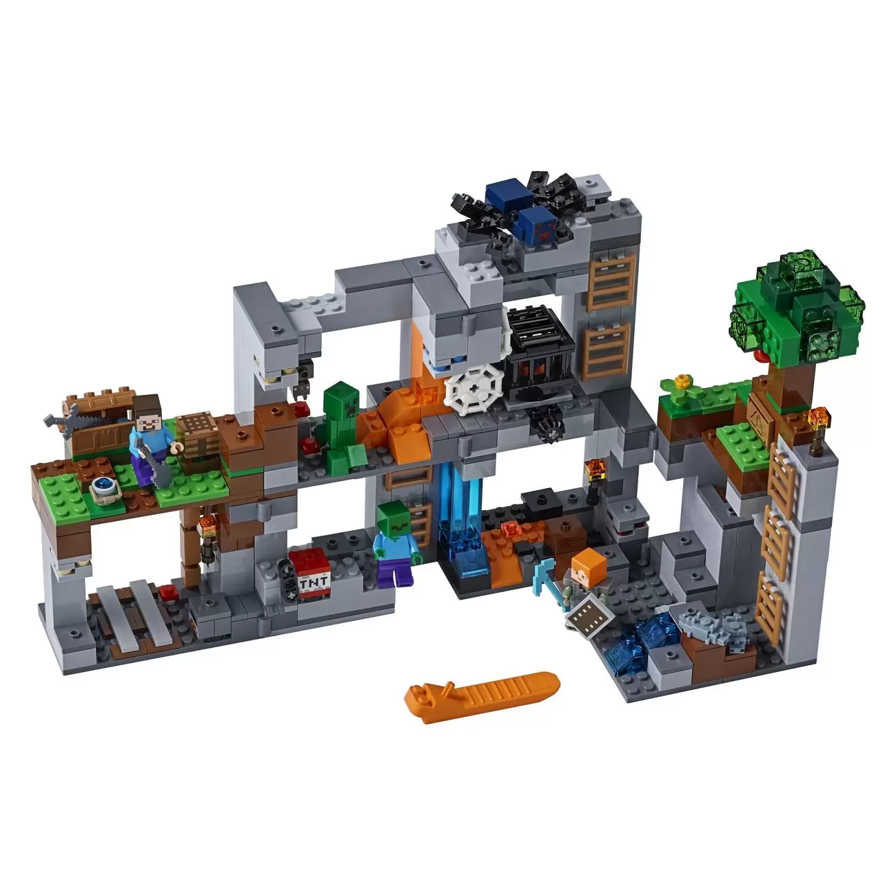 21147 The Bedrock Adventures