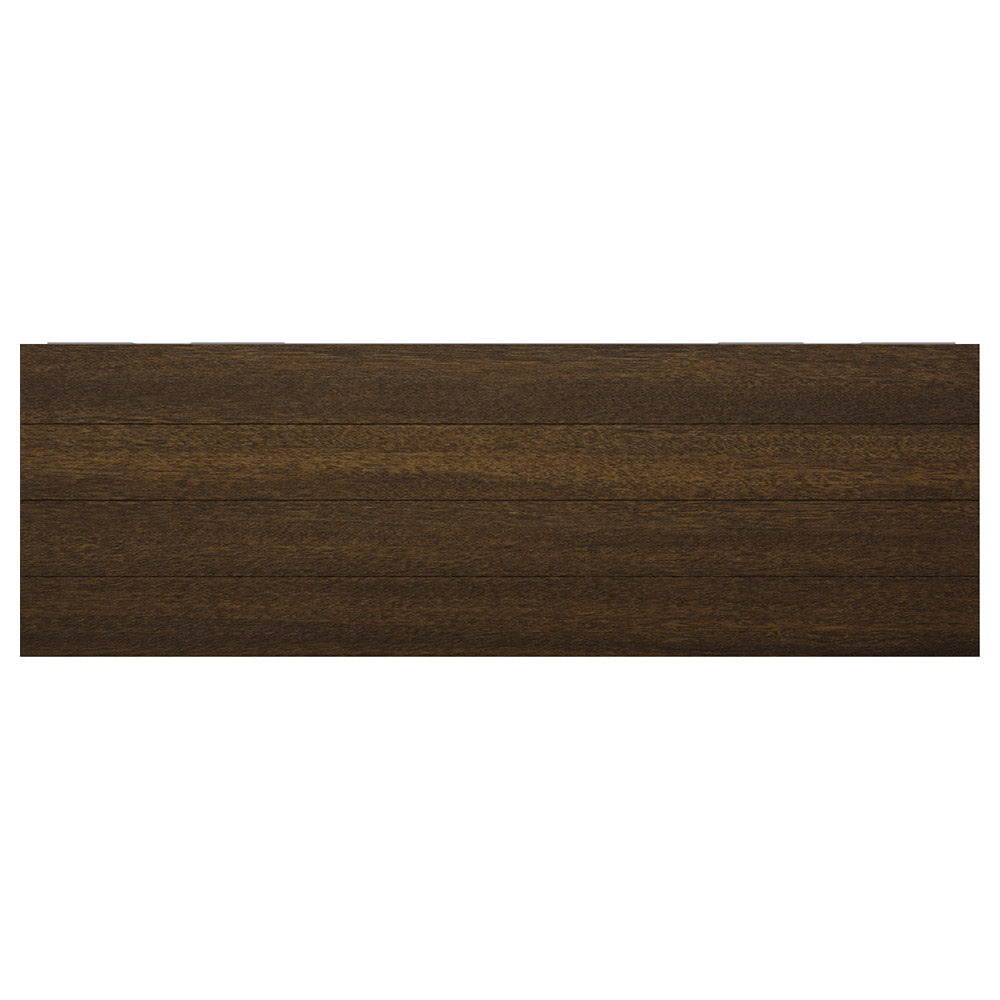 Killian Electric Fireplace Media Console in Huron Gray