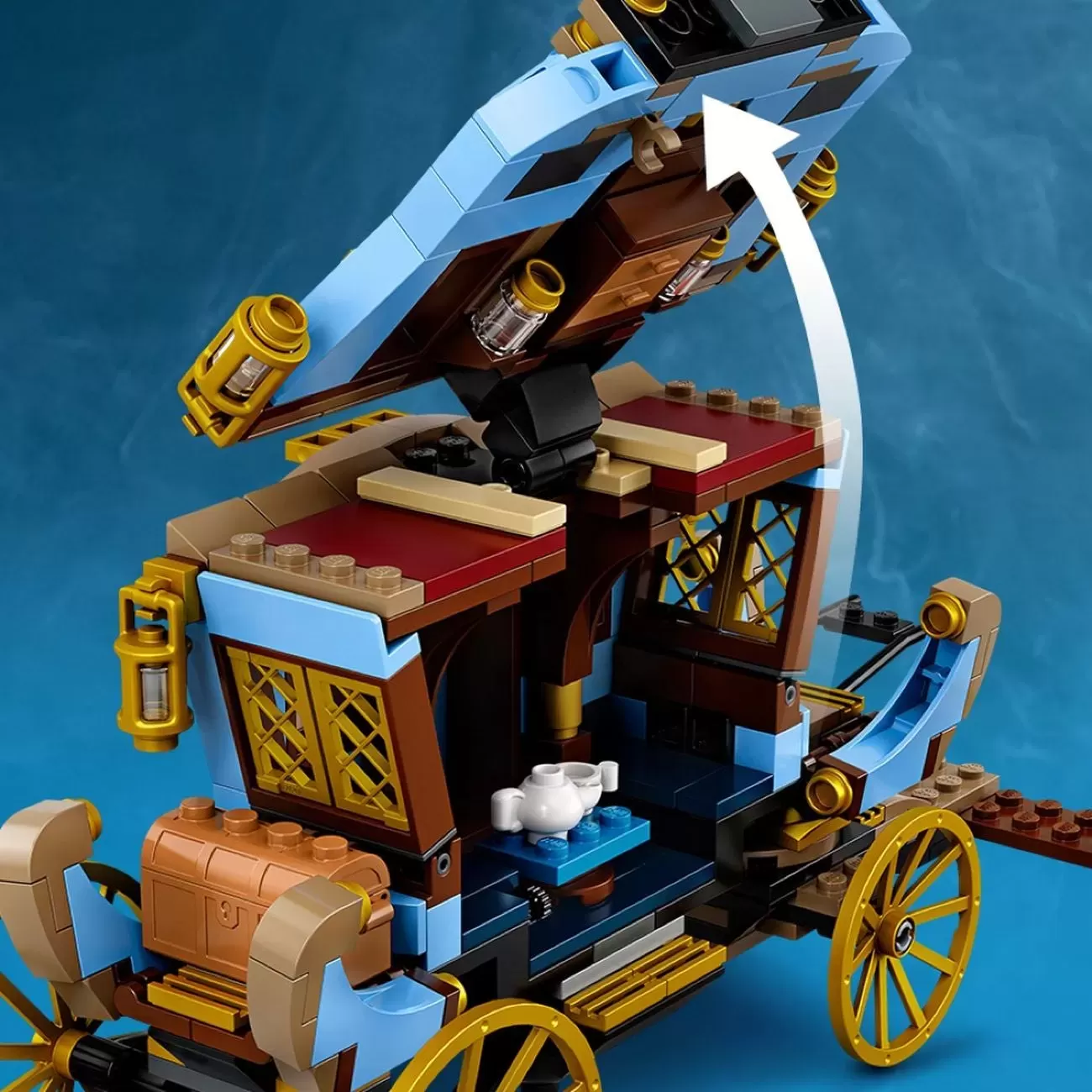 75958 HARRY POTTER BEAUXBATONS CARRIAGE: ARRIVAL AT HOGWARTS