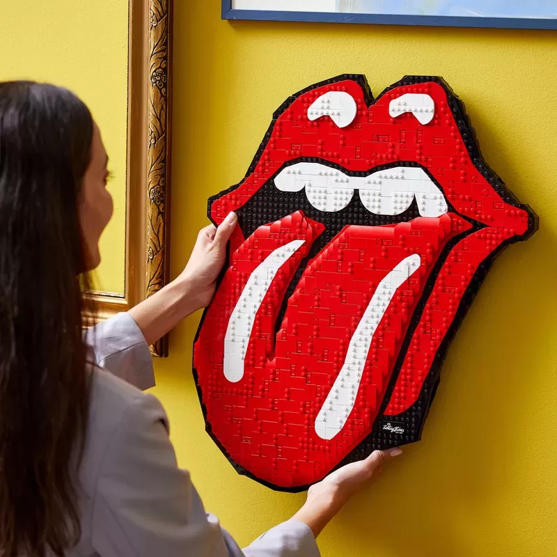 31206  ART THE ROLLING STONES