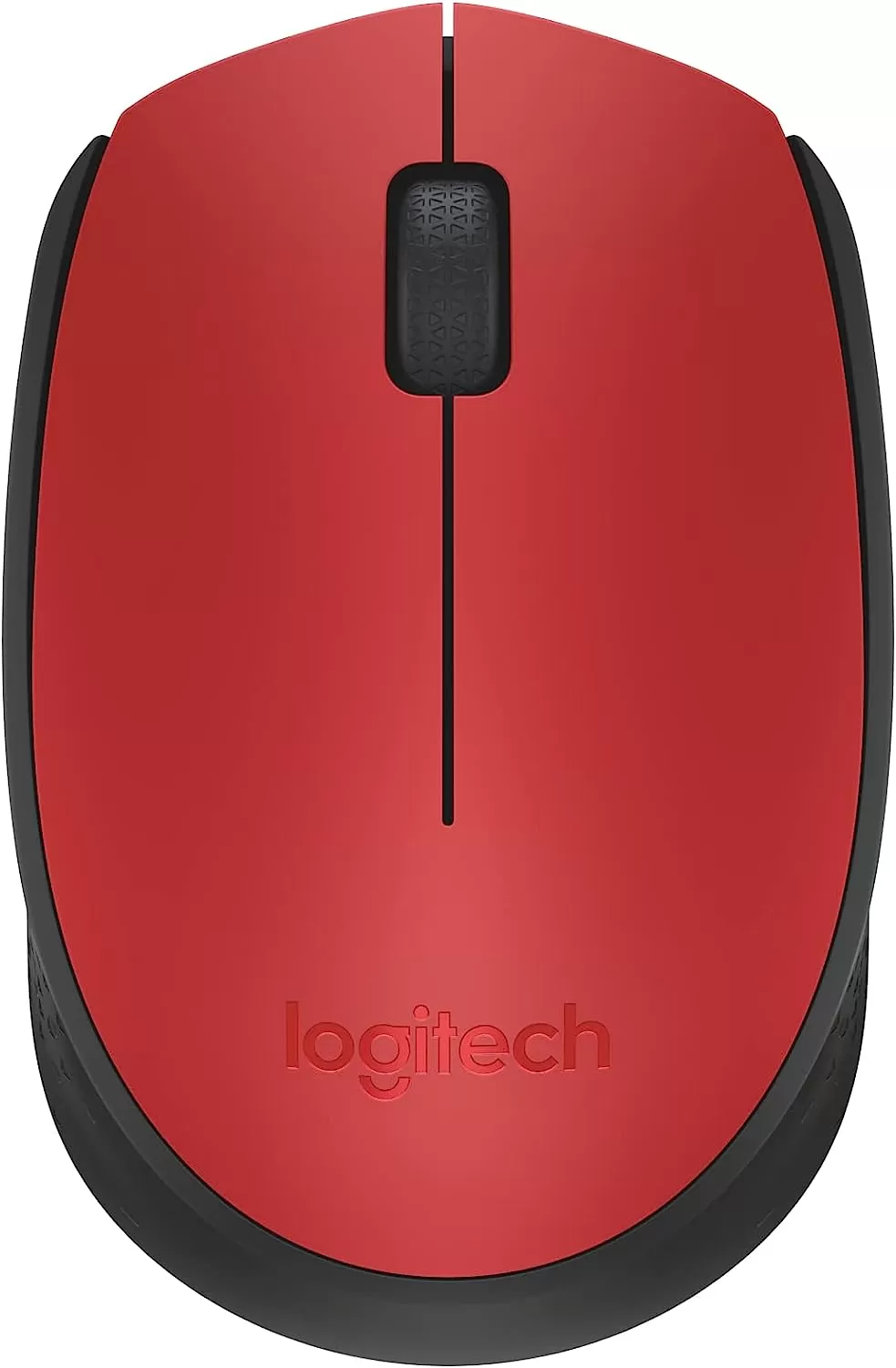 Logitech M170 Wireless Mouse for PC, Mac, Laptop, 2.4 GHz with USB Mini Receiver, Optical Tracking, 12-Months Battery Life, Ambidextrous - Blue Grey