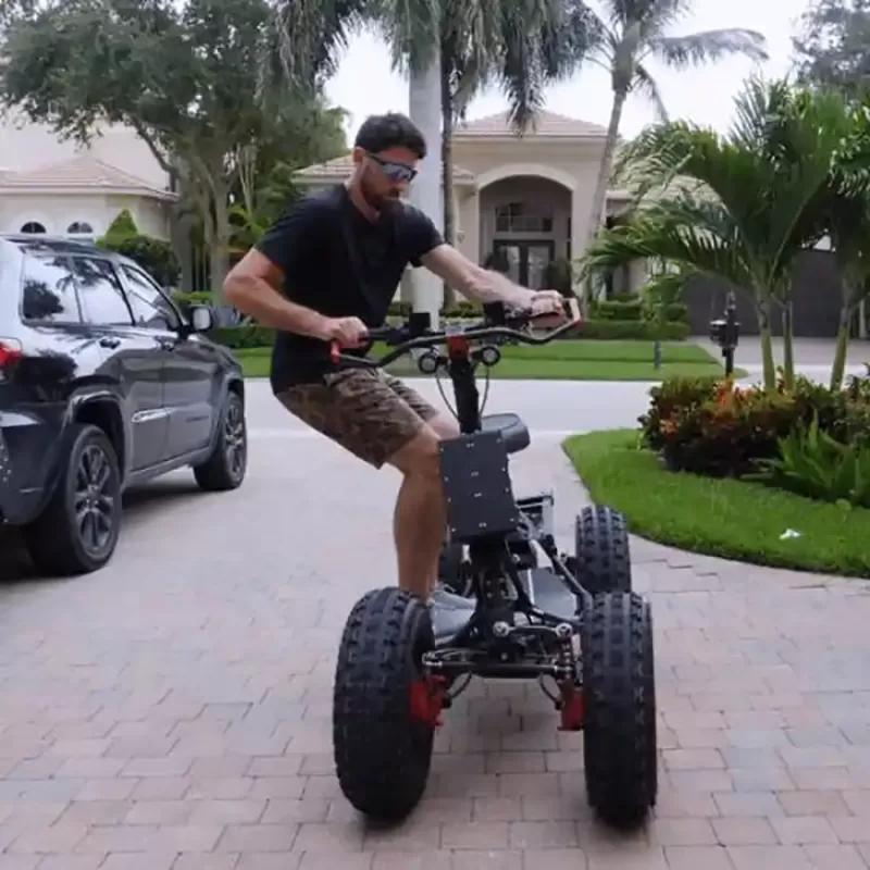 All-terrain 4X4 off-road vehicles