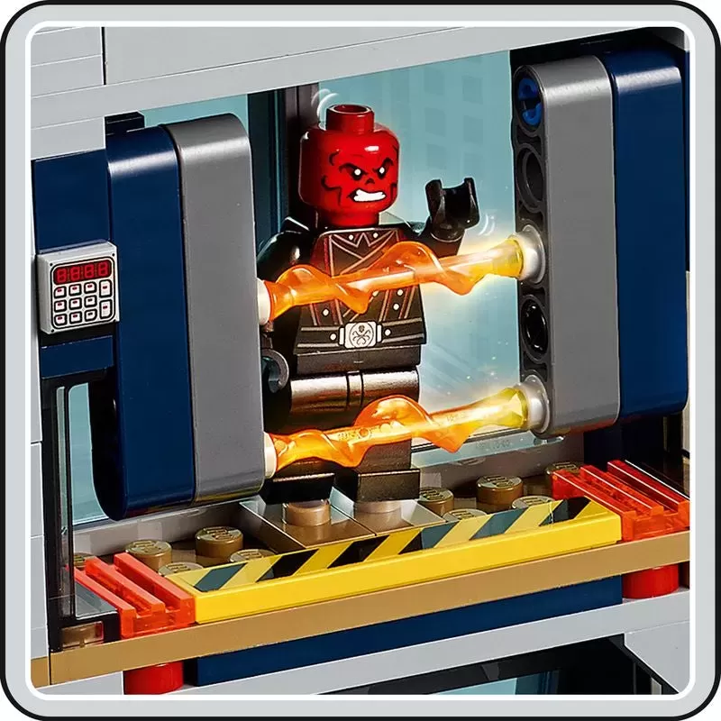76166 MARVEL AVENGERS TOWER BATTLE