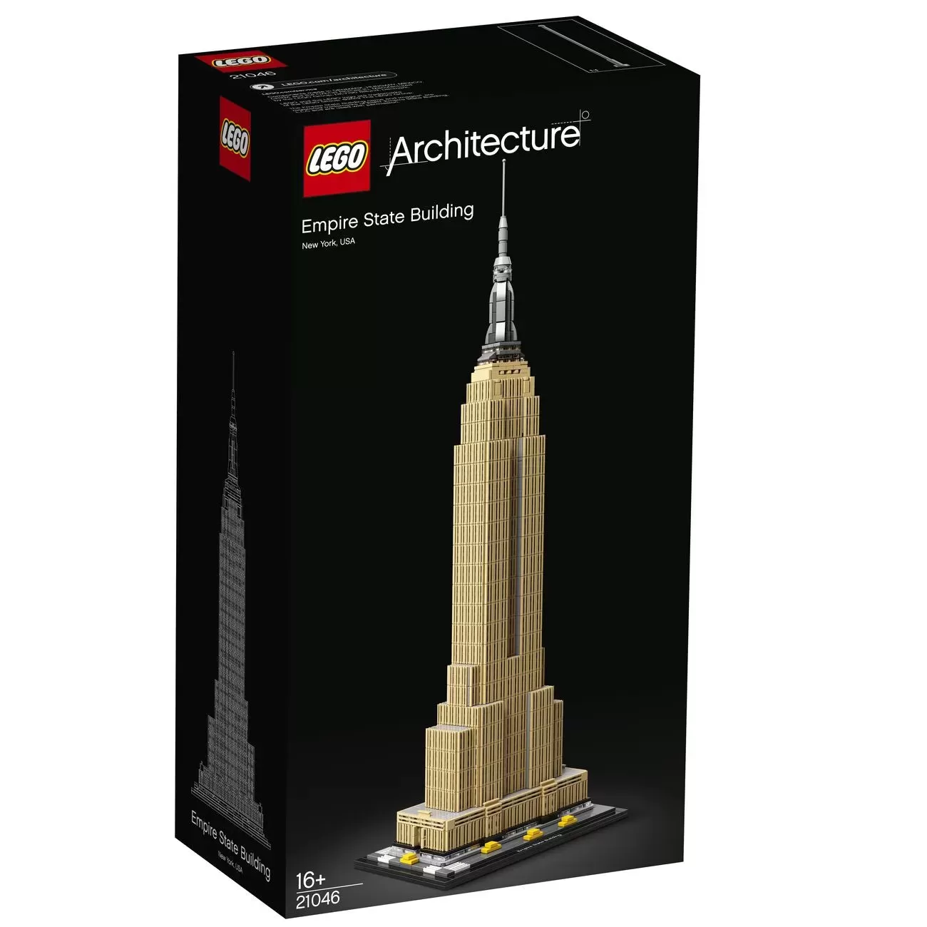 21046 ARCHITECTURE EMPIRE STATE BUILDING