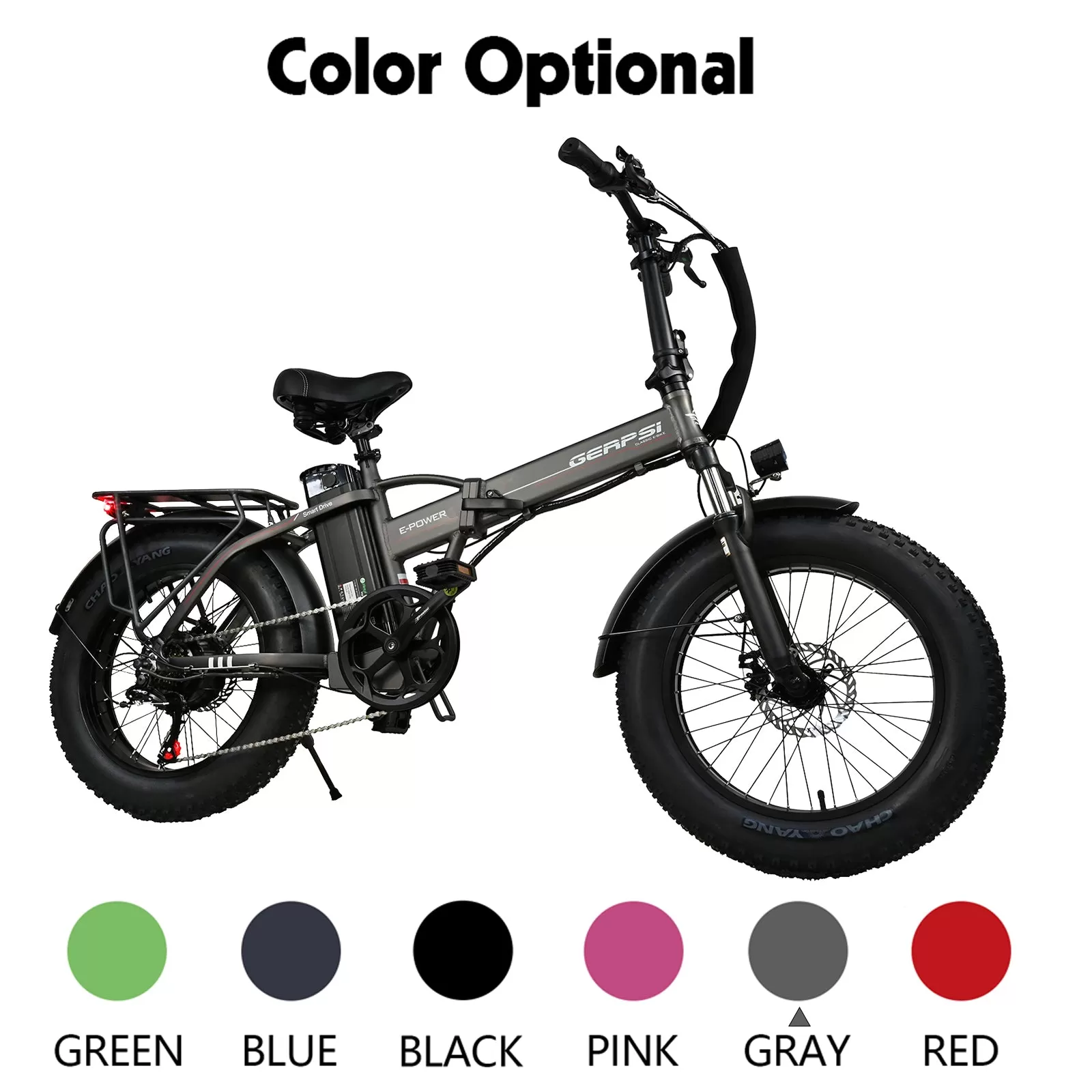 E-BIKE DZ2002 48V 13Ah 500W Performance Motor