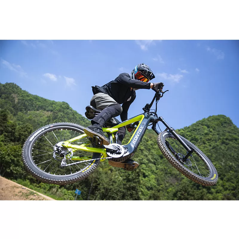 E-Bike EM500 43V 10.5Ah Carbon Fiber Frame 500W Motor 27.5