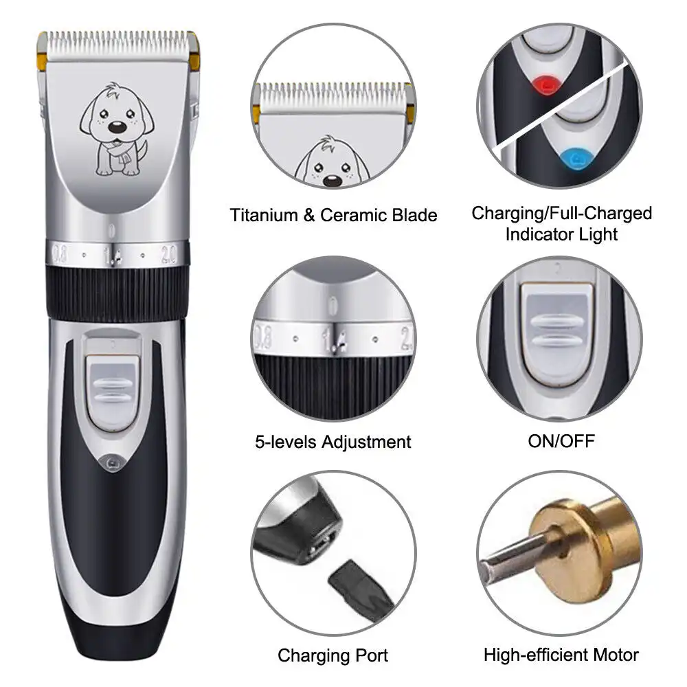 Pet Grooming Kit
