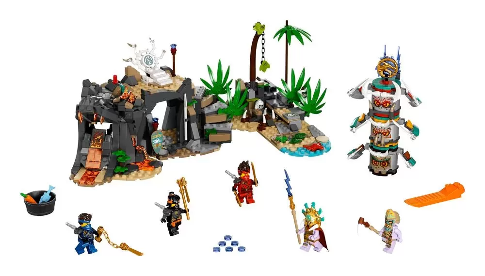 71747 NINJAGO THE KEEPERS VILLAGE