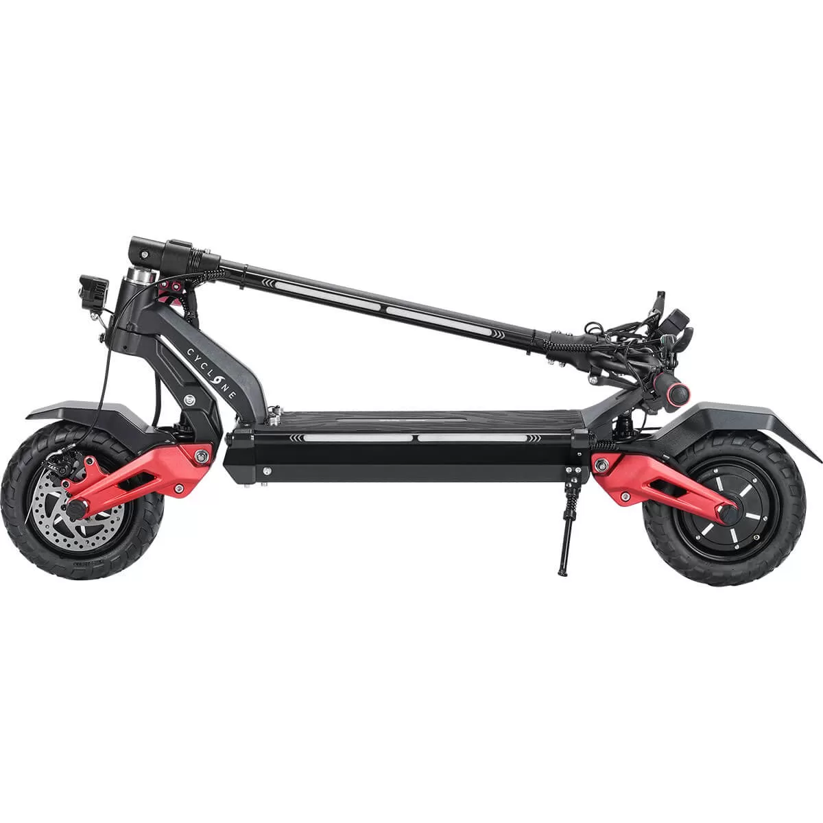 NEW! 2023 Synergy Cyclone – Dual 1000W Electric Scooter