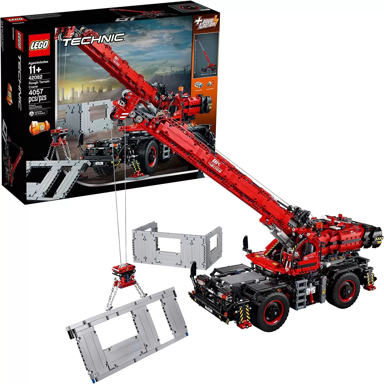 TECHNIC ROUGH TERRAIN CRANE 42082