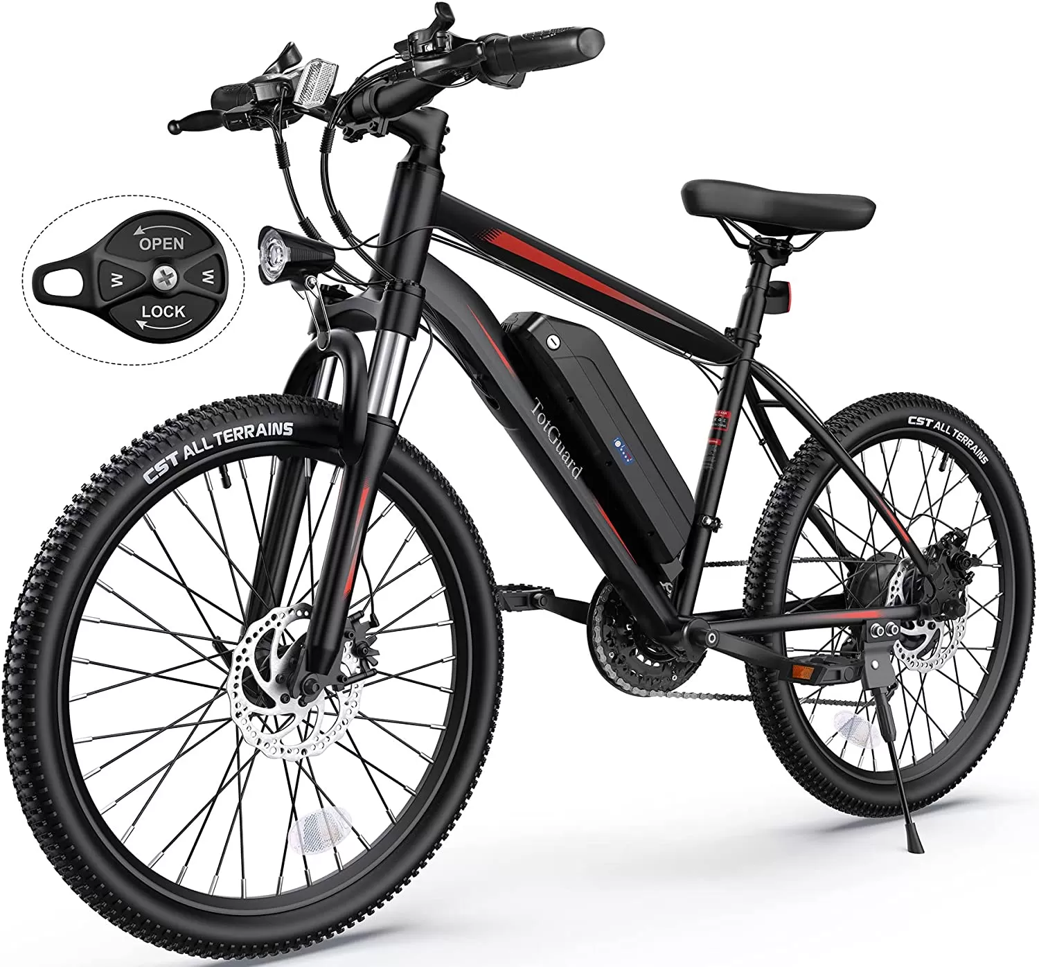 Electric Bike, Electric Bike for Adults, 26