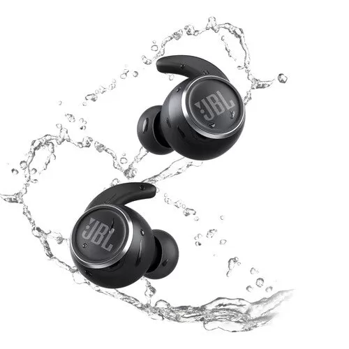JBL Reflect Mini NC Noise-Canceling True Wireless In-Ear Sport Headphones (Black)