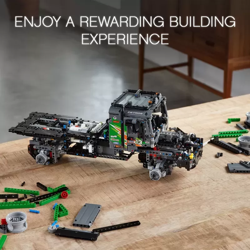 TECHNIC APP-CONTROLLED 4X4 MERCEDES-BENZ ZETROS TRIAL TRUCK 42129