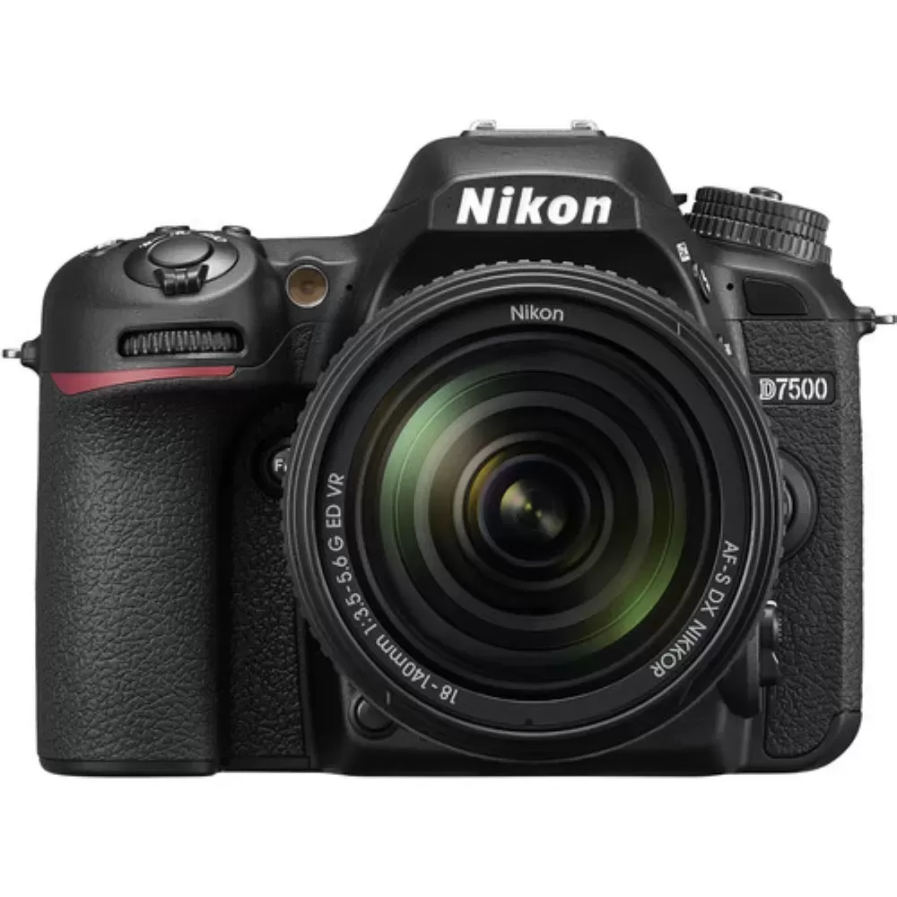 Nikon D7500 DX-format Digital SLR w/ 18-140mm VR lens