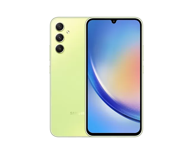 SSG A34 5G (A346M) GSM Unlocked International Version (New)