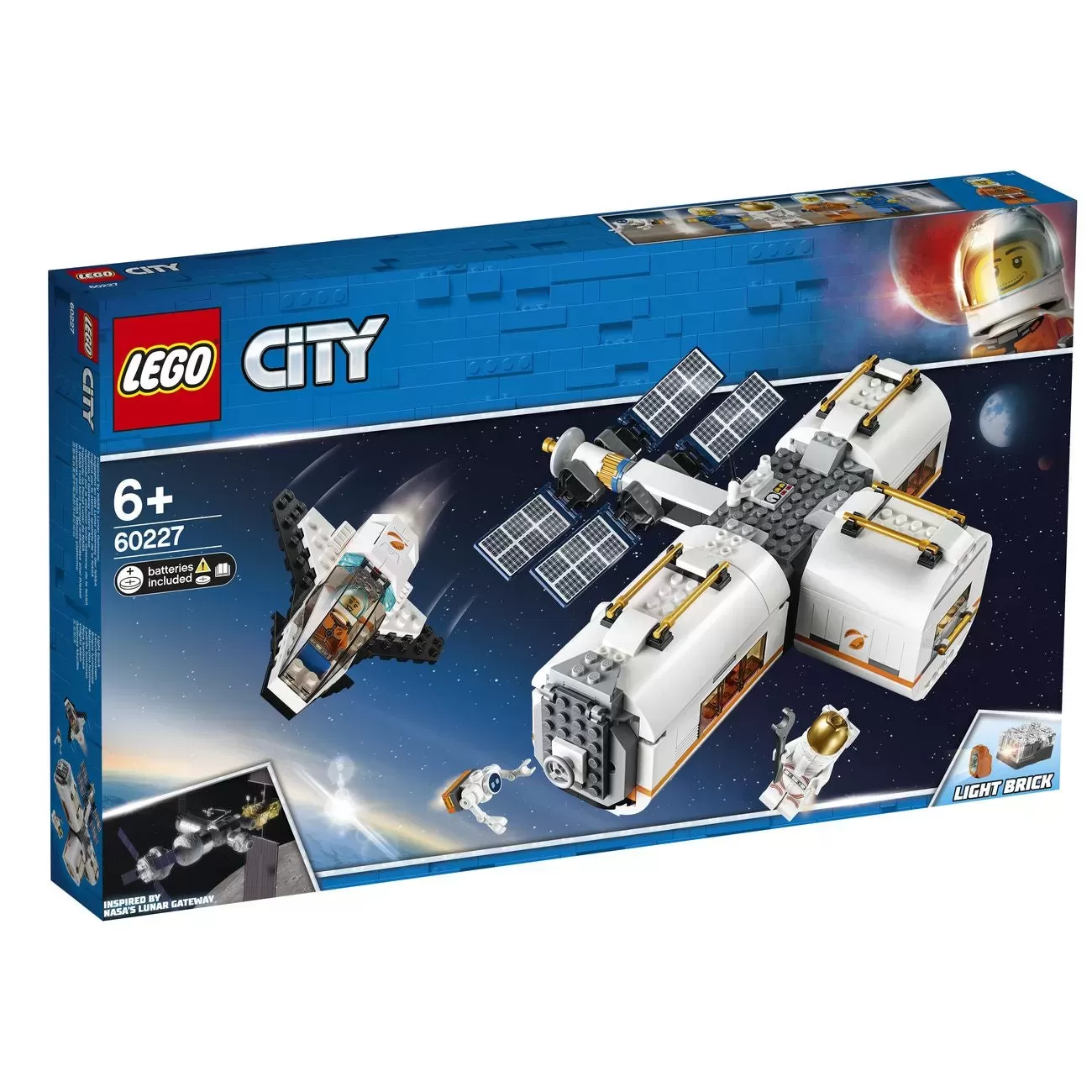 60227 CITY LUNAR SPACE STATION