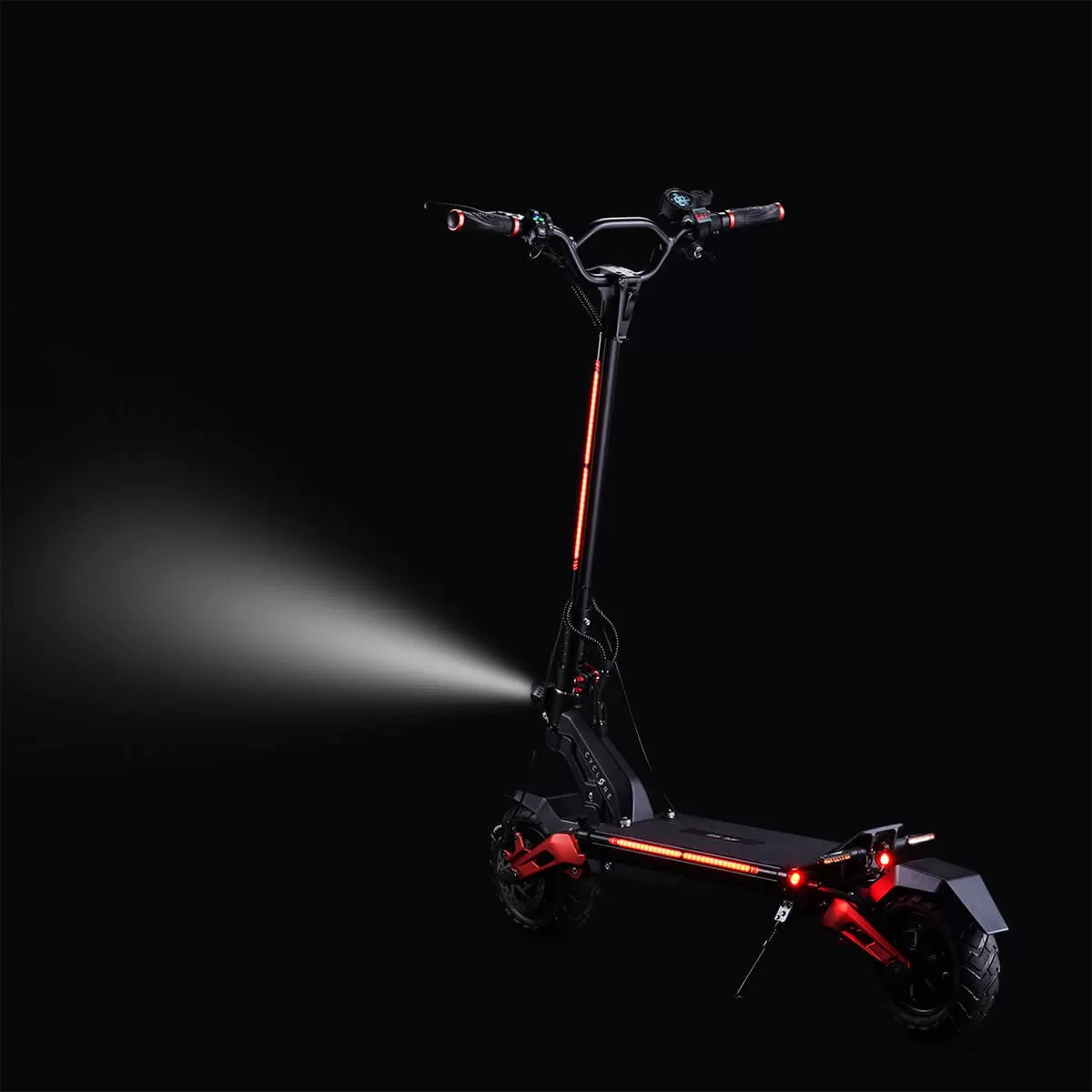NEW! 2023 Synergy Cyclone – Dual 1000W Electric Scooter