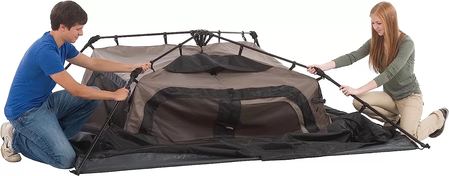 Coleman Camping Tent with Instant Setup