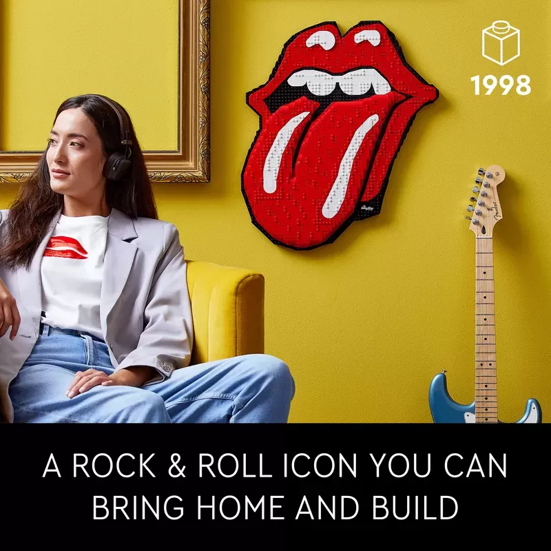 31206  ART THE ROLLING STONES