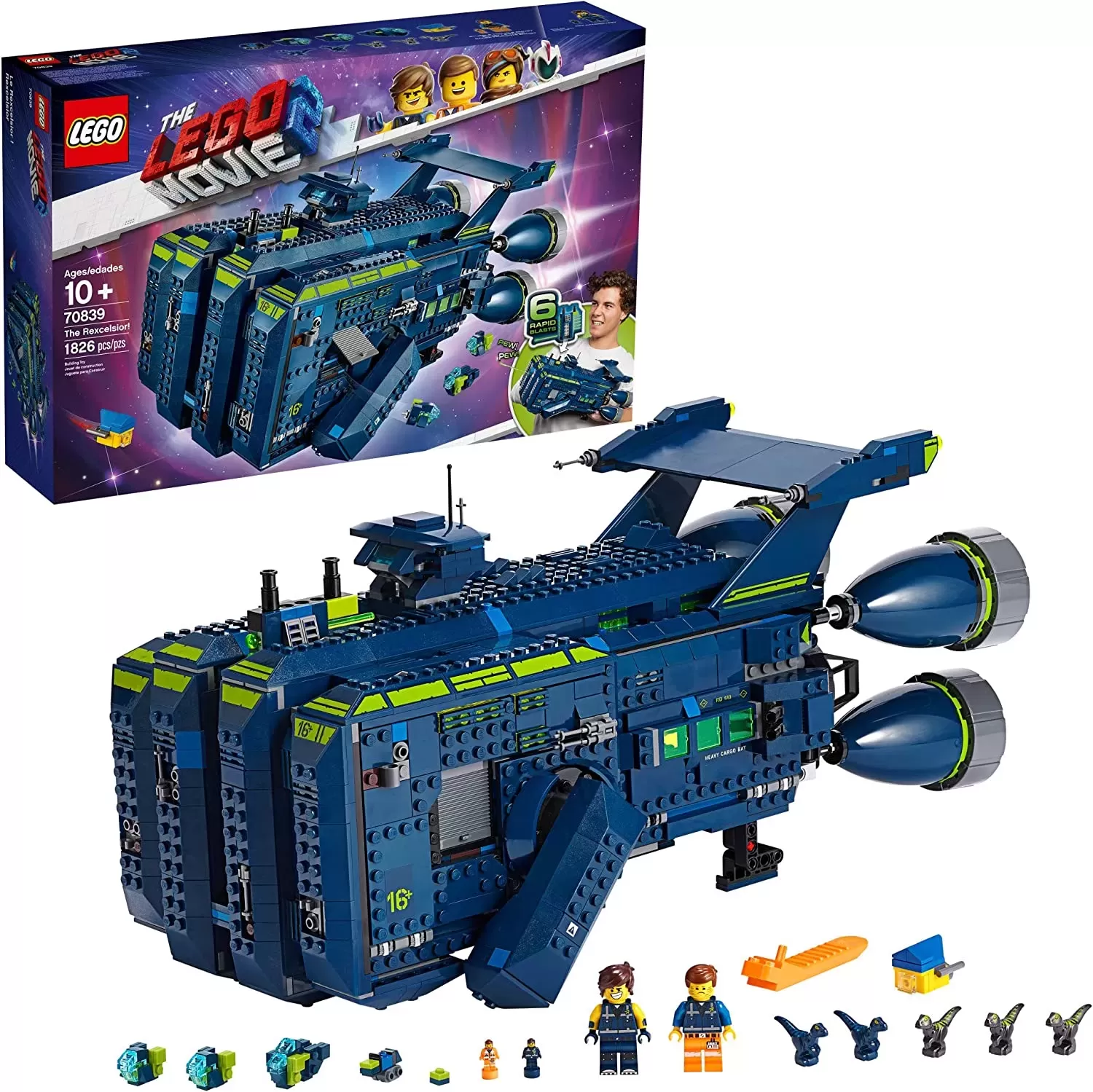 70839  MOVIE 2 THE REXCELSIOR