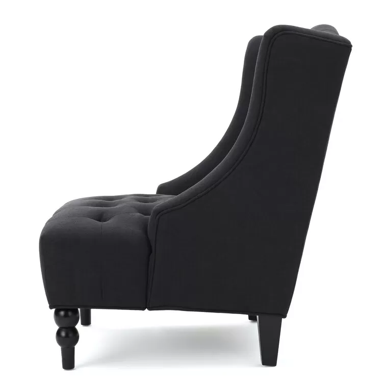 Danni Upholstered Wingback Chair