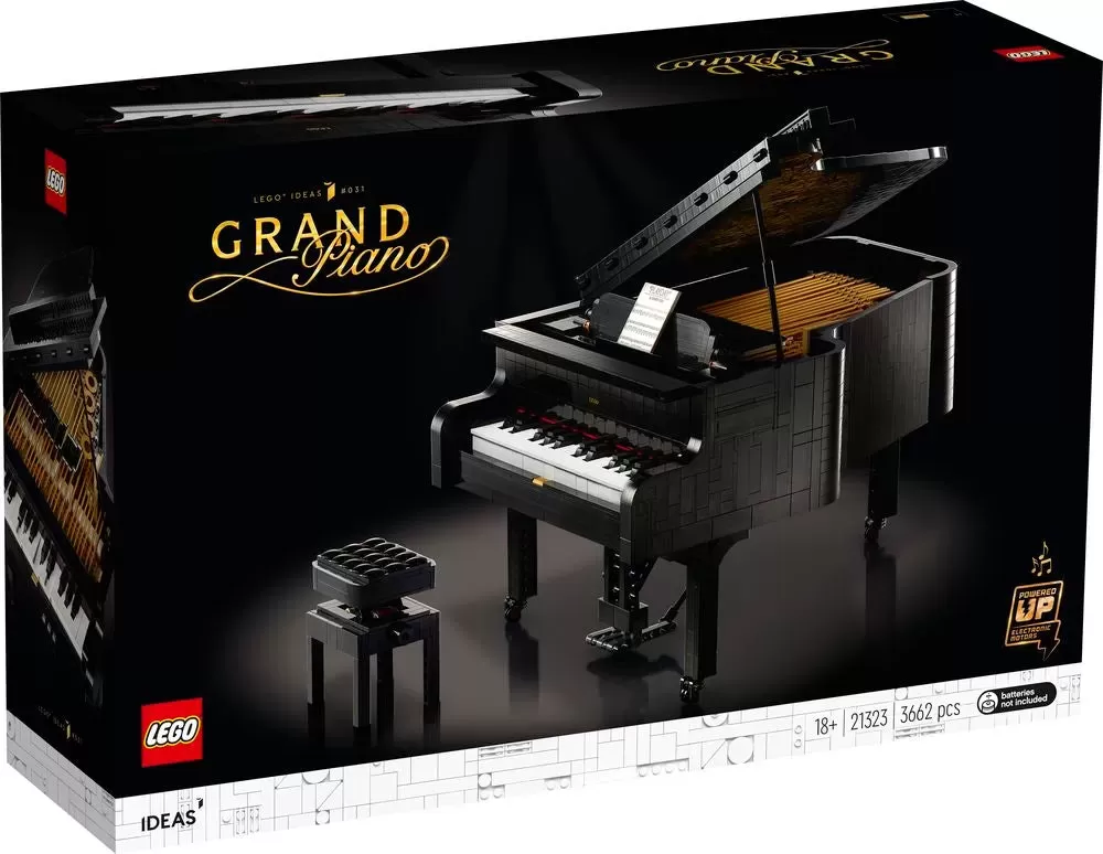 21323  IDEAS GRAND PIANO
