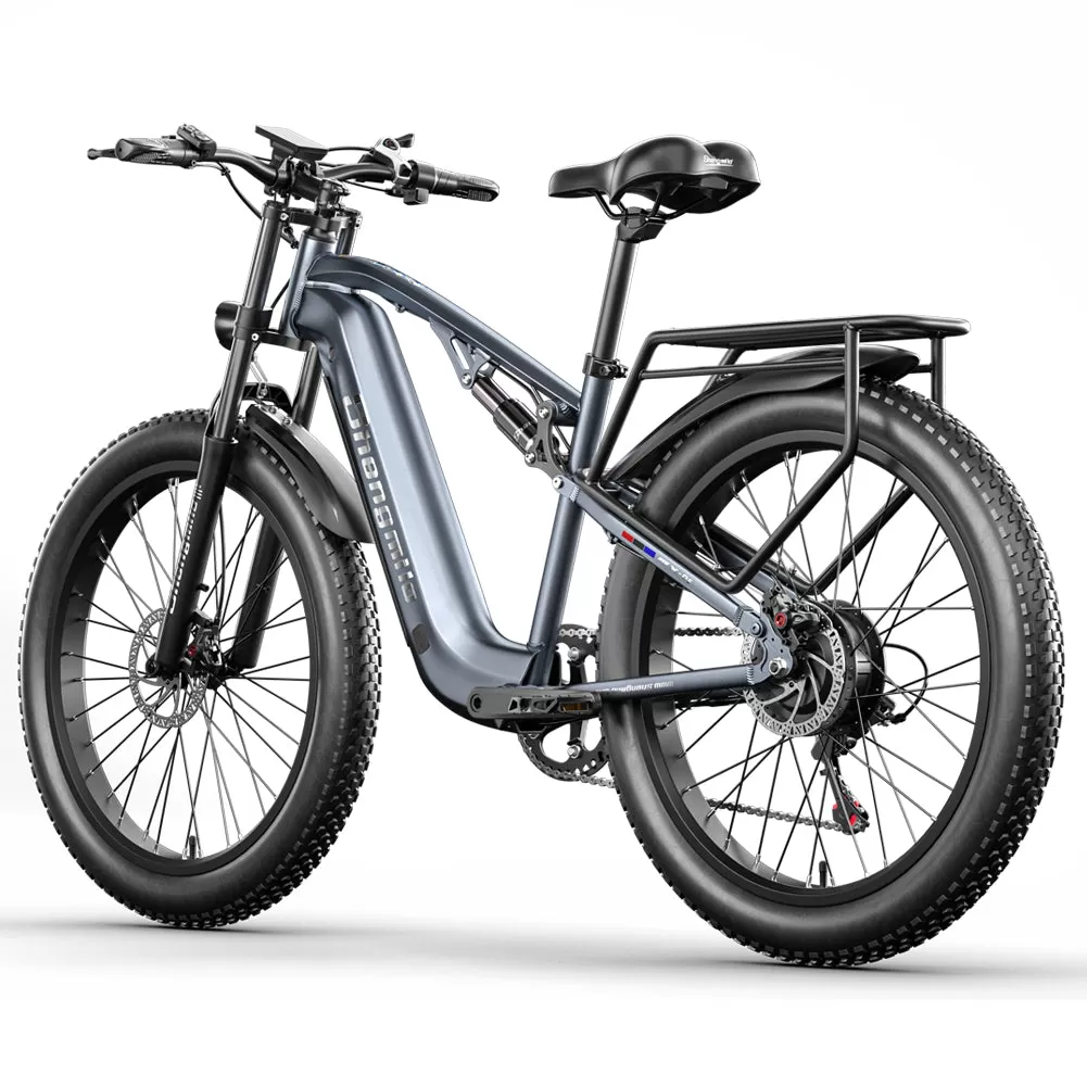 E-Bike MX05 48V 17.5Ah 500W Motor 26X3.0 Fat Tire 7-speed Regulation