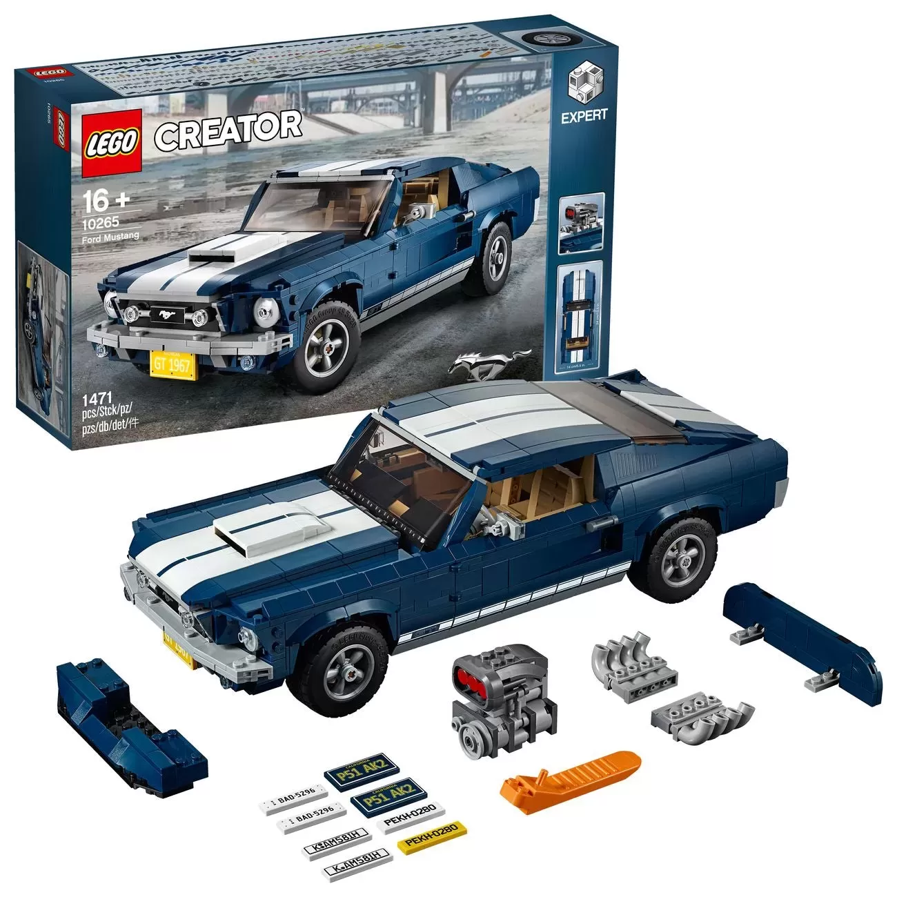 10265 CREATOR FORD MUSTANG