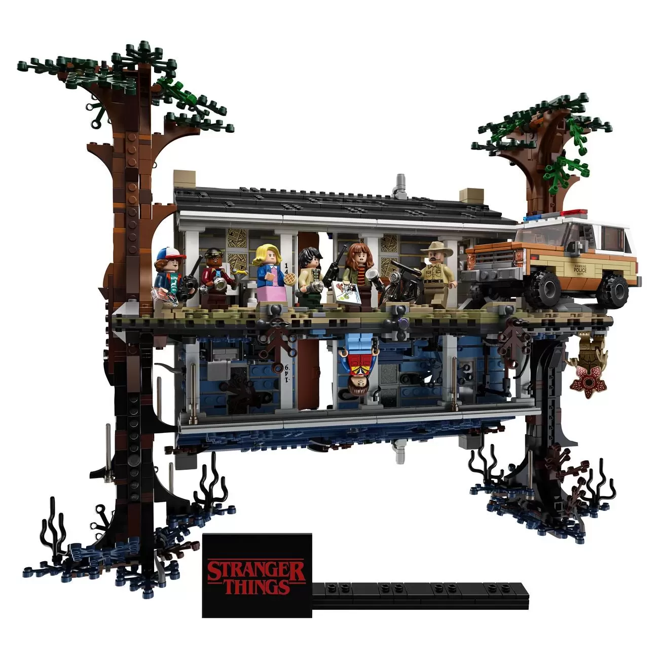 75810 STRANGER THINGS THE UPSIDE DOWN