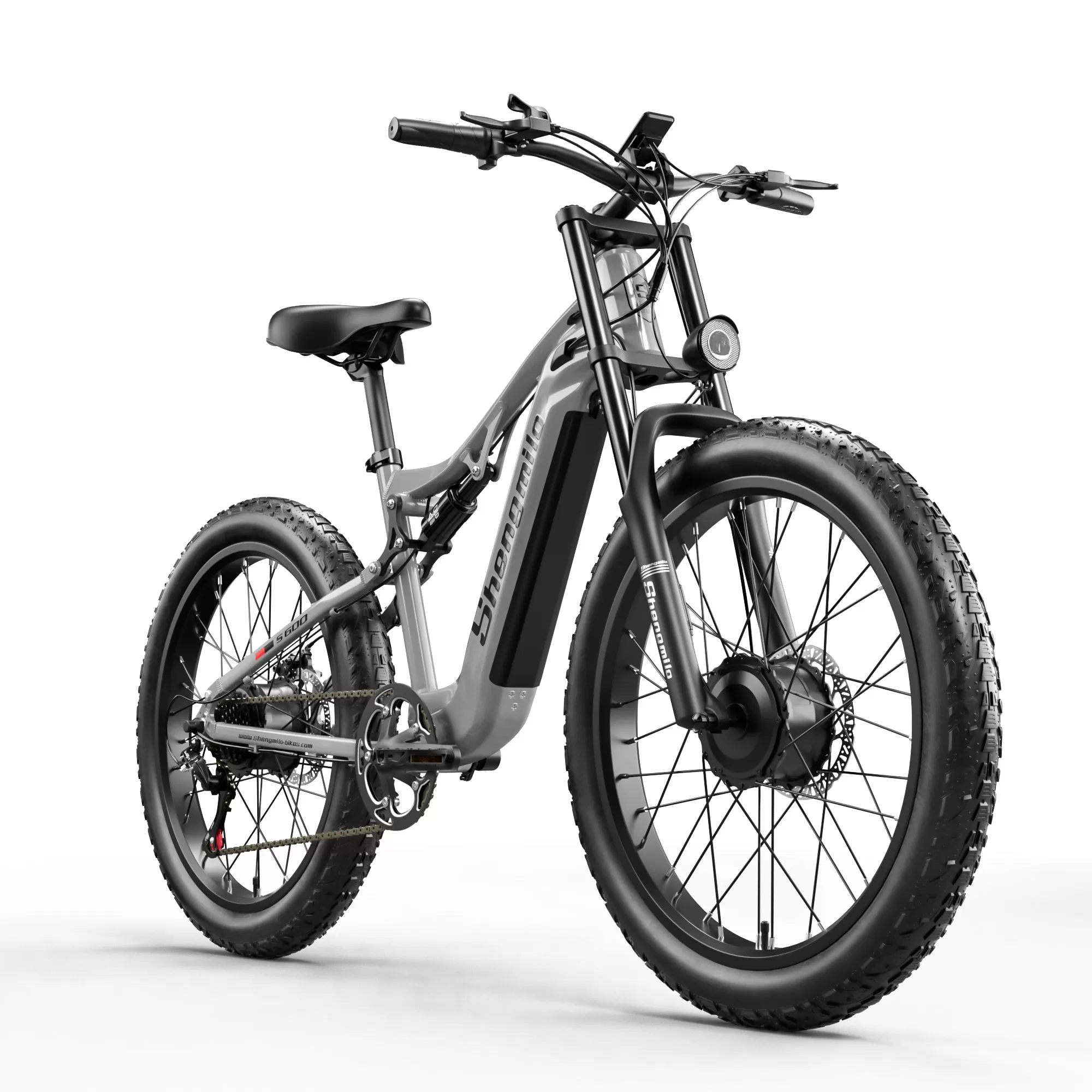 E-Bike S600 48V 17.5Ah 1000*2 Front And Rear Dual-drive High-performance Motors