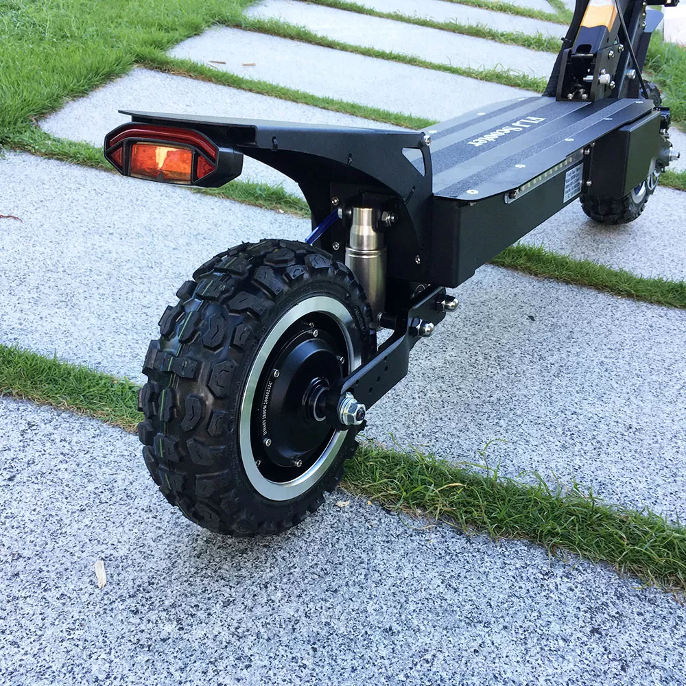 (ð¥Limited Time Sale) T112 11inch 5600W off road e scooter with Dual Motor electric scooter for men 53MPH