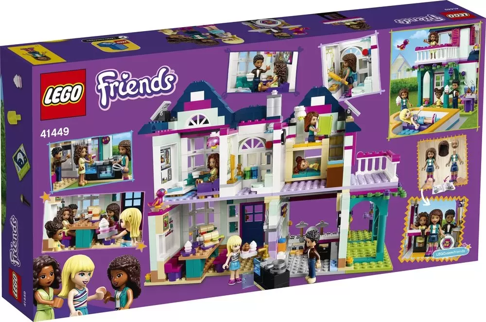 41449 FRIENDS ANDREA'S FAMILY HOUSE