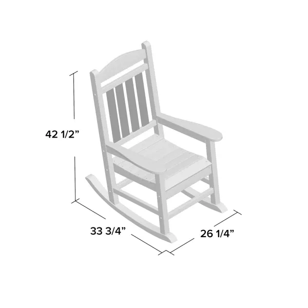Outdoor Rocking Chair