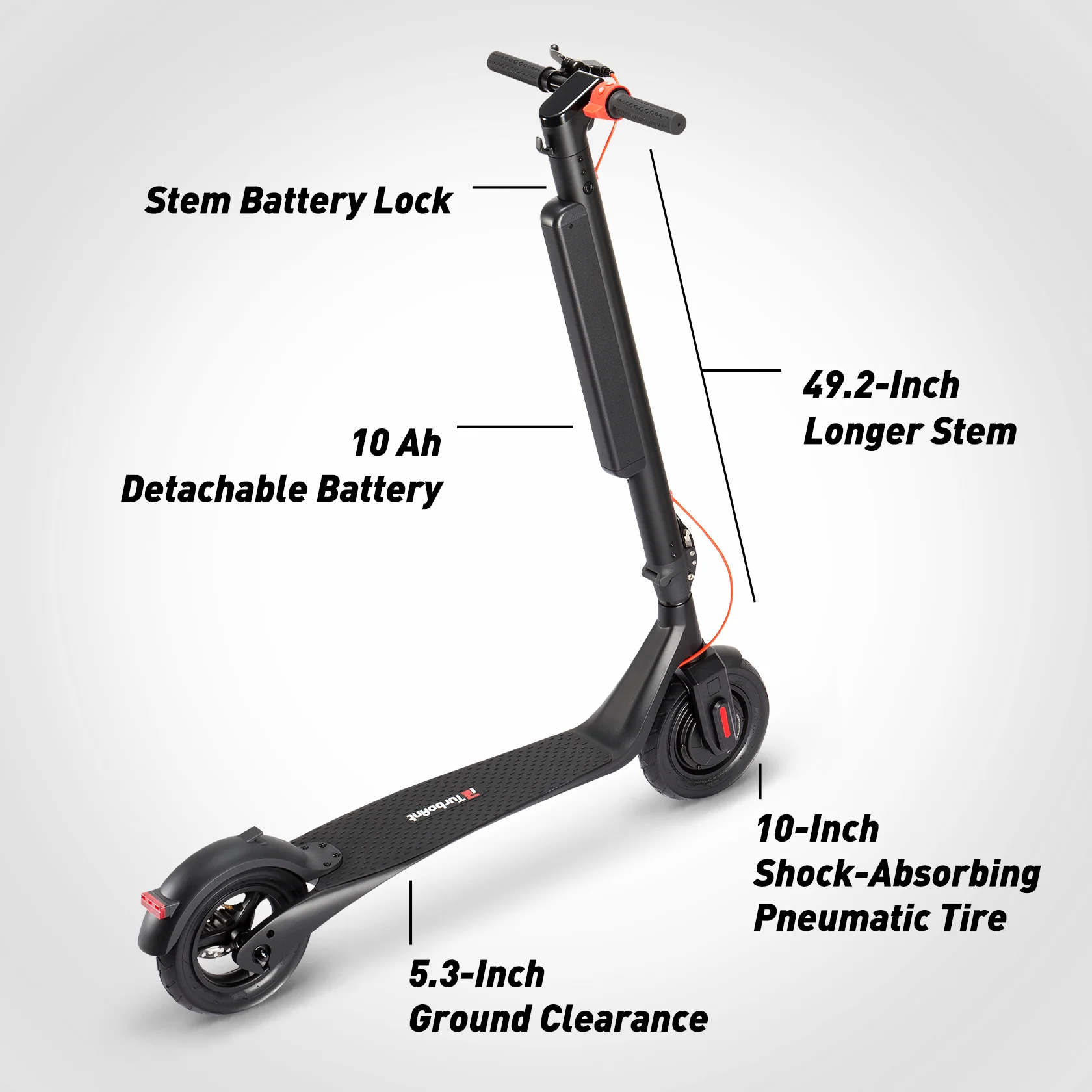X7 Max Folding Electric Scooter