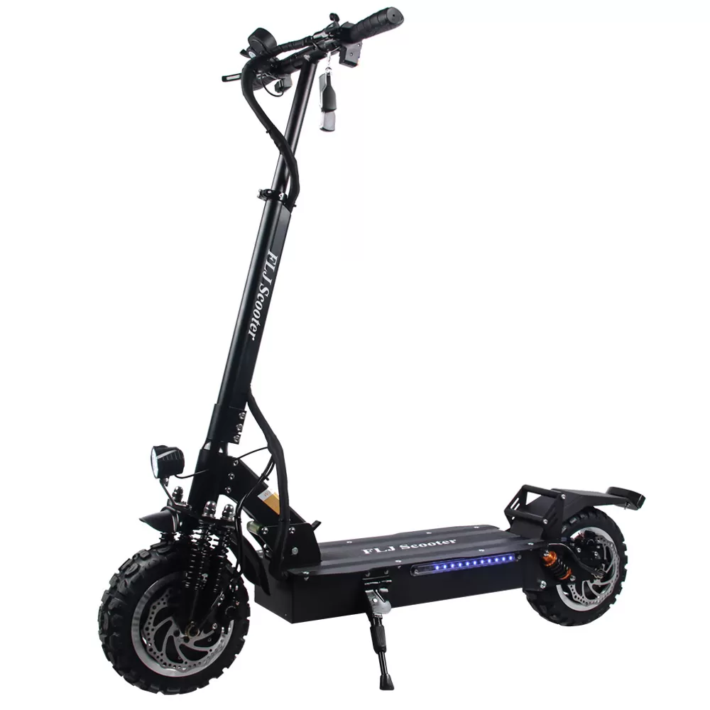 (ð¥Limited Time Sale) T113 11inch 3200W Dual Motor Electric Scooter with 60V 35ah battery Big Power E-Scooter