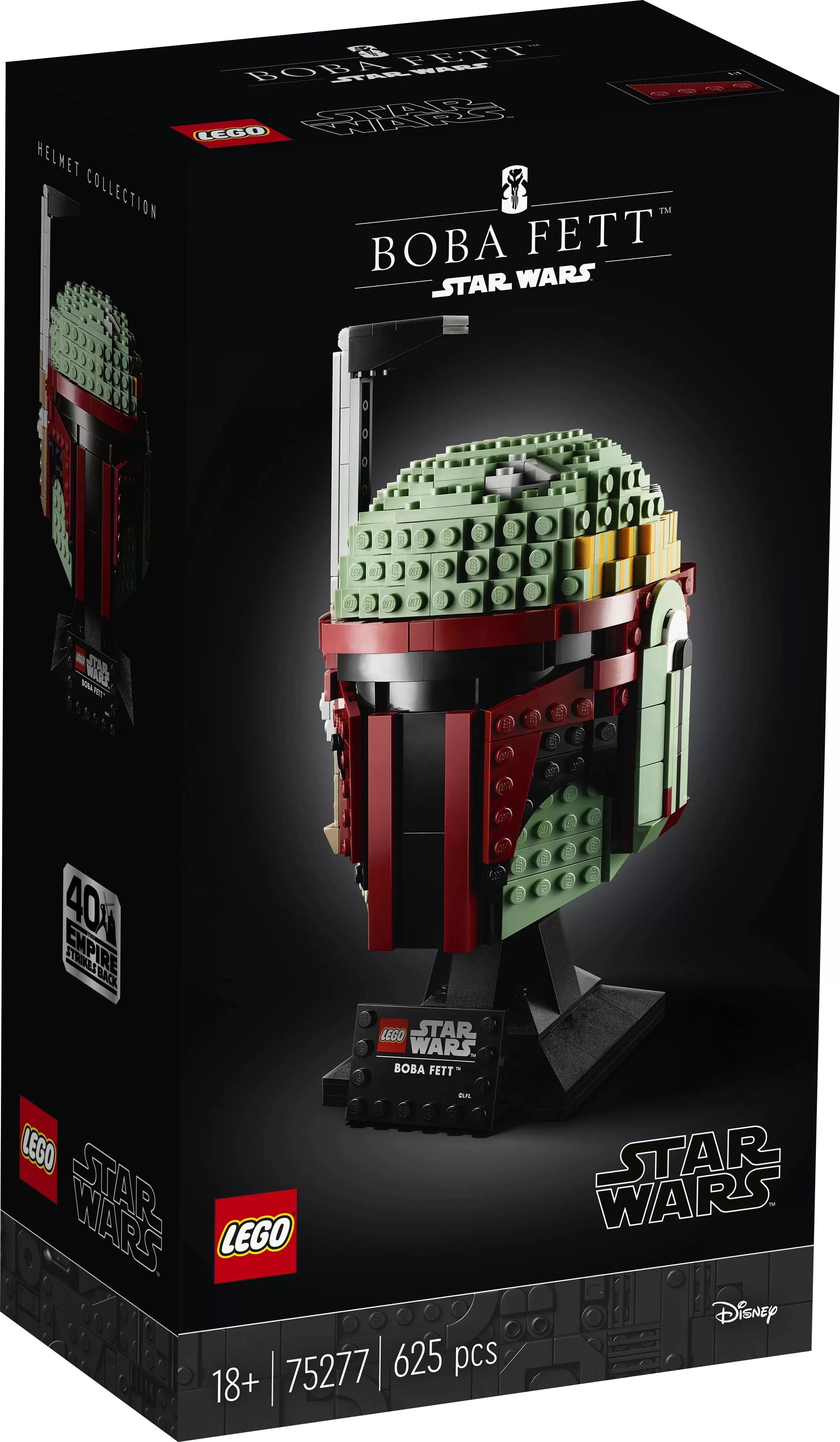75277 STAR WARS BOBA FETT HELMET