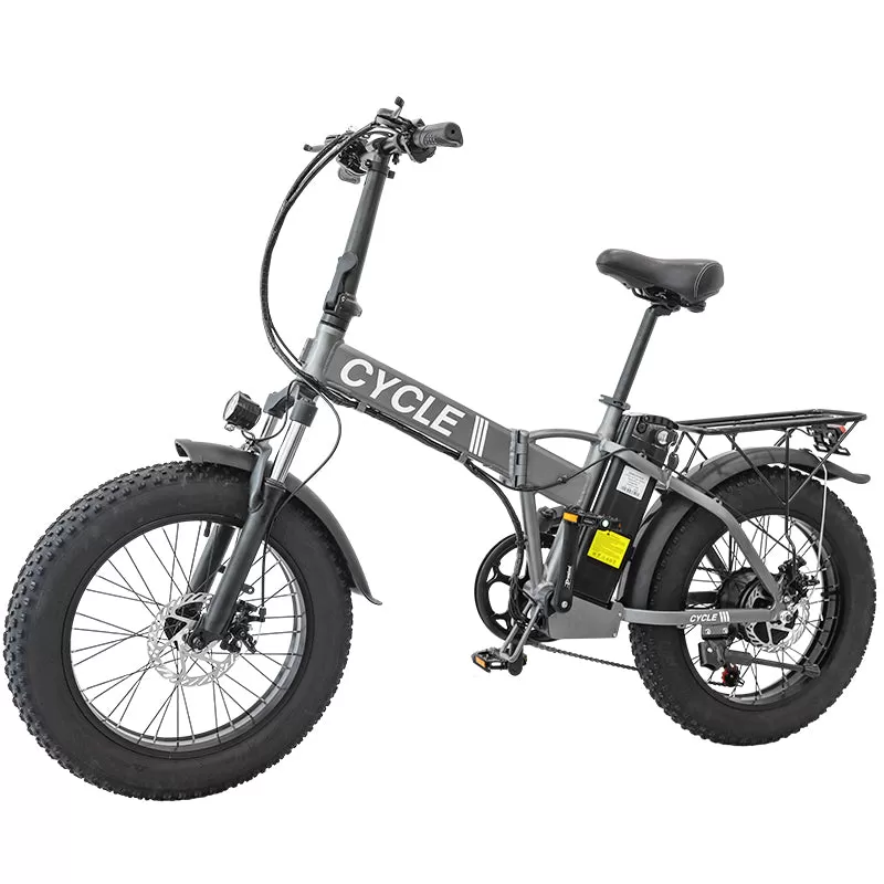 E-bike G-CM-006F Aluminium Aloy Ebike 48V10Ah 500W Motor