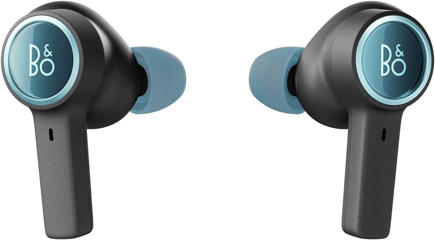 Bang & Olufsen Beoplay EX - Wireless Bluetooth Earphones with Microphone and Active Noise Cancelling, Waterproof, 20 Hours of Playtime