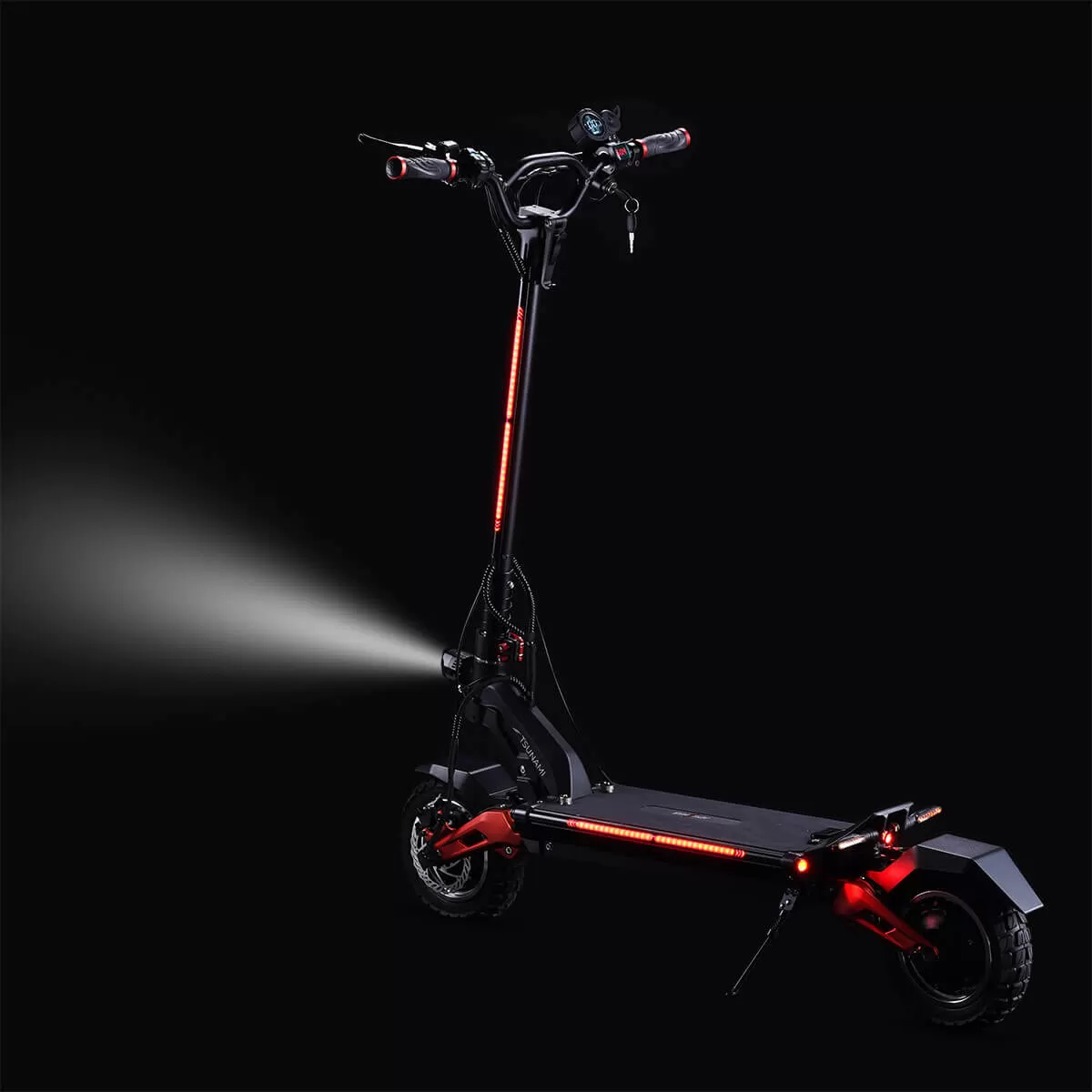 NEW! 2023 Synergy Tsunami – Dual 1200W Electric Scooter