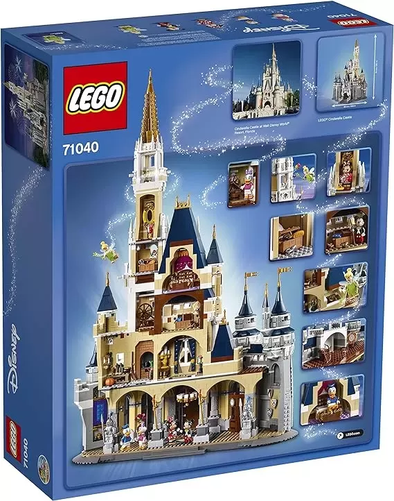 Disney Castle 71040