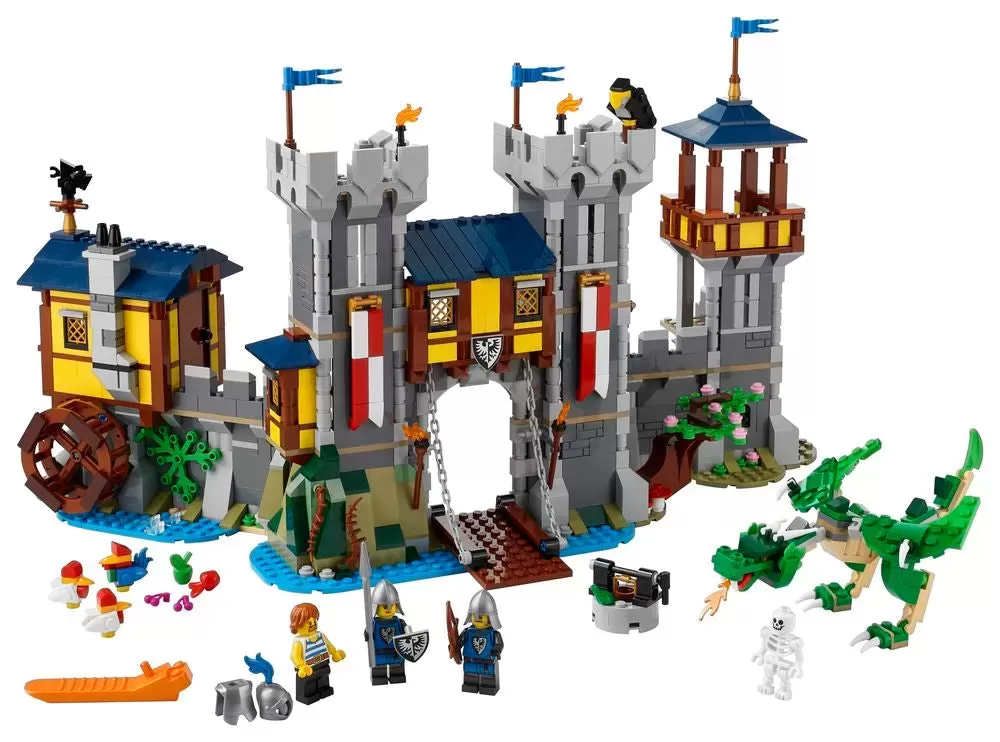 31120 CREATOR MEDIEVAL CASTLE